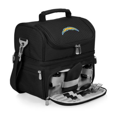 Image showing  8-Can NFL Los Angeles Chargers Insulated Pranzo Lunch Cooler