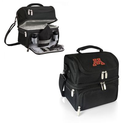 Image showing 8 th Picnic Time 8-Can NCAA Minnesota Golden Gophers Insulated Pranzo Lunch Cooler