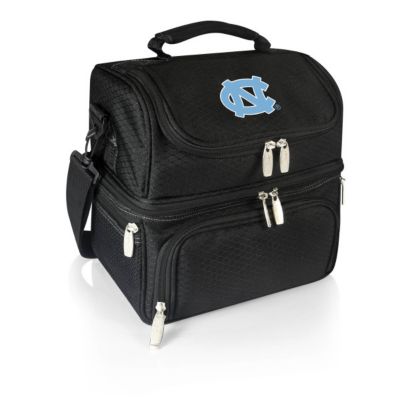 Picnic Time 12-Can NCAA North Carolina Tar Heels Insulated Pranzo Lunch Cooler, Black