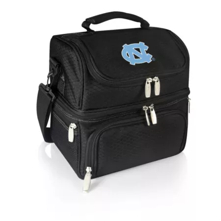 Picnic Time NCAA North Carolina Tar Heels Pranzo 12 Can Lunch Cooler Black Lunch Boxes