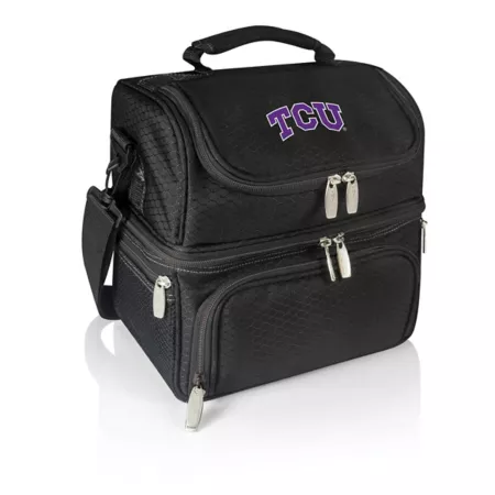 Picnic Time Pranzo NCAA TCU Horned Frogs 20 Can Lunch Cooler Lunch Boxes