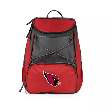 Picnic Time PTX NFL Arizona Cardinals Backpack Cooler 20 Can Red Soft Sided Coolers