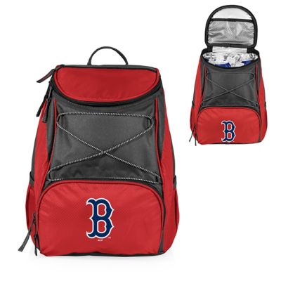 Image showing 8 th Picnic Time 12-Can MLB Boston Red Sox PTX Backpack Cooler