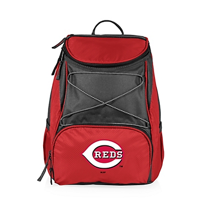 Picnic Time 8-Can MLB Cincinnati Reds PTX Backpack Cooler
