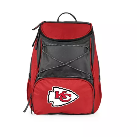 Picnic Time PTX NFL Kansas City Chiefs 12 Can Backpack Cooler Soft Sided Coolers