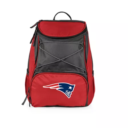 Picnic Time PTX NFL New England Patriots 8 Can Backpack Cooler Soft Sided Coolers