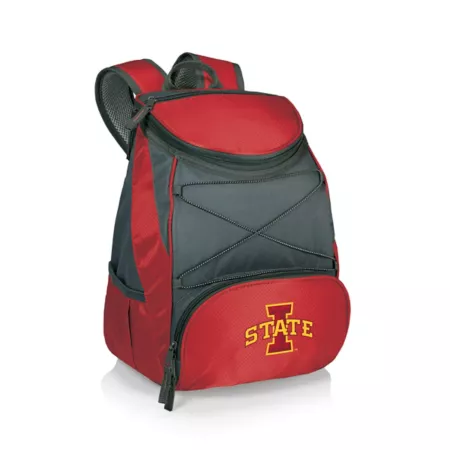 Picnic Time NCAA Iowa State Cyclones PTX 20 Can Backpack Cooler Soft Sided Coolers