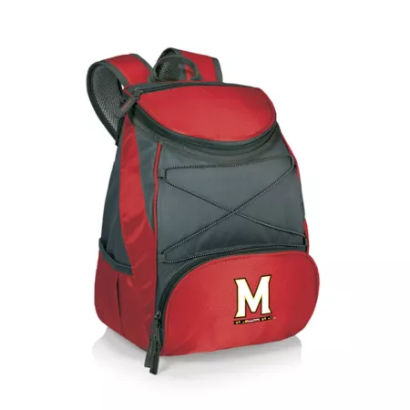 Picnic Time NCAA Maryland Terrapins PTX 20 Can Backpack Cooler Soft Sided Coolers