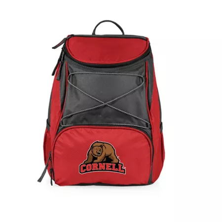 Picnic Time NCAA Cornell Big Red PTX 20 Can Insulated Backpack Red Soft Sided Coolers