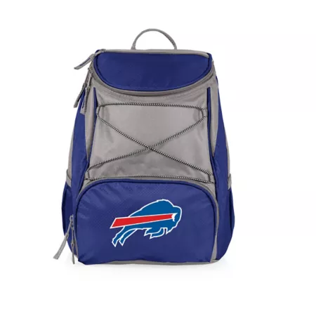 Picnic Time PTX NFL Buffalo Bills 8-Can Backpack Cooler Soft Sided Coolers