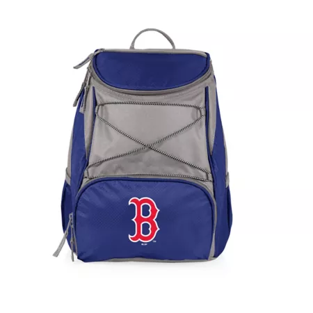 Picnic Time PTX MLB Boston Red Sox 20 Can Backpack Cooler Soft Sided Coolers