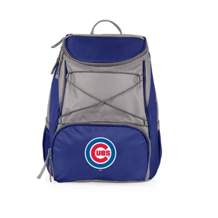 Picnic Time PTX MLB Chicago Cubs 8 Can Backpack Cooler Soft Sided Coolers