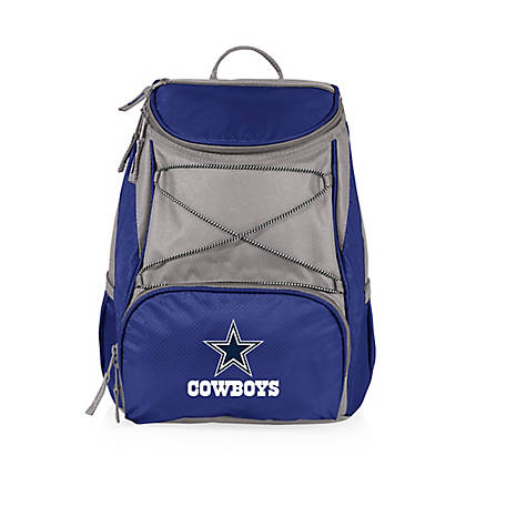 SLW Dallas Cowboys Insulated Lunch Bag with Zipper and Three Compartments 