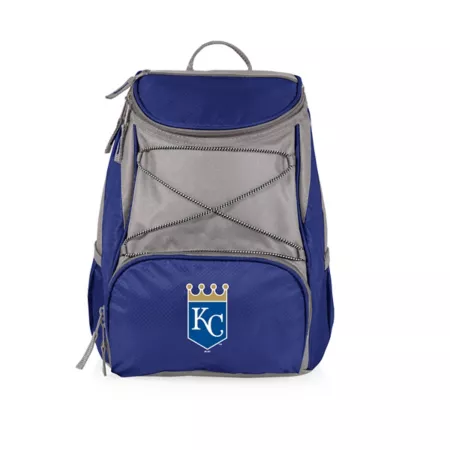 Picnic Time PTX MLB Kansas City Royals 20 Can Backpack Cooler Soft Sided Coolers