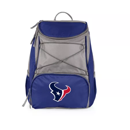 Picnic Time PTX NFL Houston Texans 8 Can Backpack Cooler Soft Sided Coolers