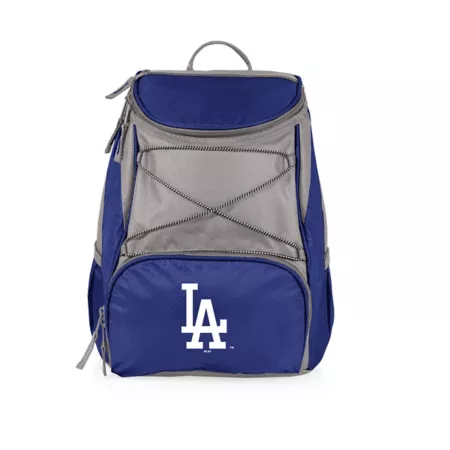 Picnic Time PTX MLB Los Angeles Dodgers 12 Can Backpack Cooler Soft Sided Coolers