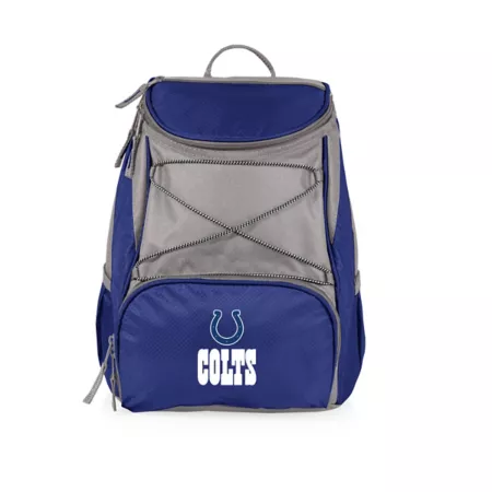 Picnic Time NFL Indianapolis Colts PTX 20 Can Backpack Cooler Soft Sided Coolers