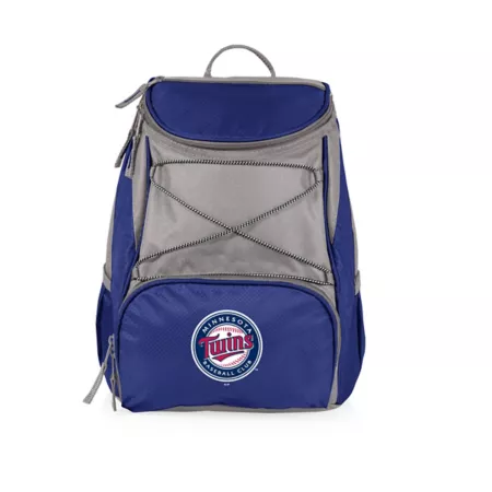 Picnic Time PTX MLB Minnesota Twins 20 Can Backpack Cooler Soft Sided Coolers