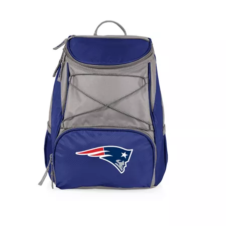 Picnic Time PTX NFL New England Patriots 20 Can Backpack Cooler Soft Sided Coolers