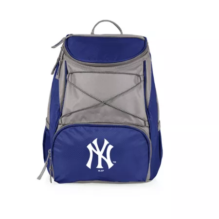 Picnic Time PTX MLB New York Yankees 20 Can Backpack Cooler Soft Sided Coolers