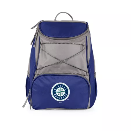 Picnic Time PTX MLB Seattle Mariners 20 Can Backpack Cooler Soft Sided Coolers