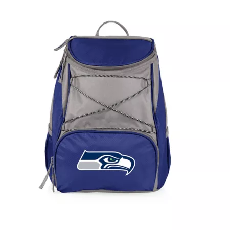 Picnic Time PTX NFL Seattle Seahawks 24 Can Backpack Cooler Soft Sided Coolers