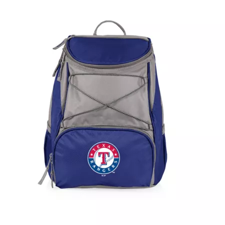 Picnic Time PTX MLB Texas Rangers 20 Can Backpack Cooler Soft Sided Coolers