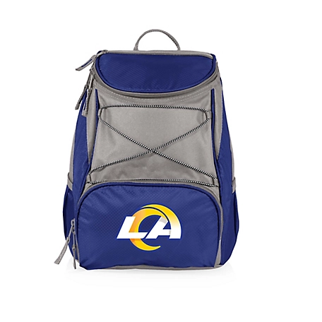 Picnic Time 20-Can NFL Los Angeles Rams PTX Backpack Cooler, Blue