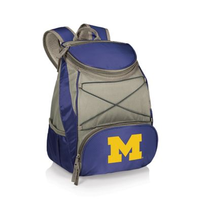 Picnic Time 20-Can NCAA Michigan Wolverines PTX Backpack Cooler