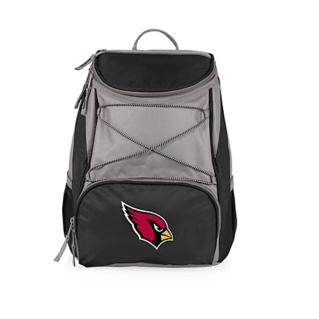 Picnic Time 20-Can NFL Arizona Cardinals PTX Backpack Cooler, Black