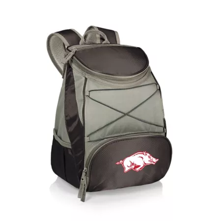 Picnic Time PTX NCAA Arkansas Razorbacks 20 Can Backpack Cooler Soft Sided Coolers