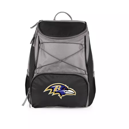 Picnic Time PTX NFL Baltimore Ravens 24 Can Backpack Cooler Soft Sided Coolers