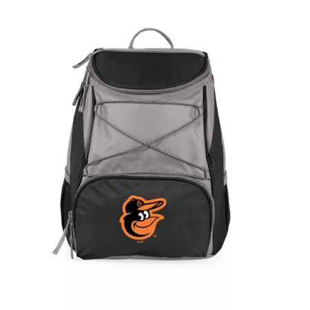 Picnic Time PTX MLB Baltimore Orioles 8-Can Backpack Cooler Soft Sided Coolers