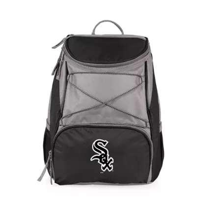 Picnic Time PTX MLB Chicago White Sox 20 Can Backpack Cooler Soft Sided Coolers