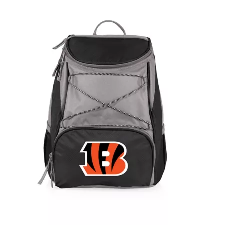 Picnic Time PTX NFL Cincinnati Bengals 20 Can Backpack Cooler Soft Sided Coolers