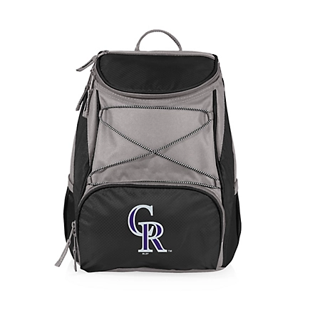 Picnic Time 20-Can MLB Colorado Rockies PTX Backpack Cooler