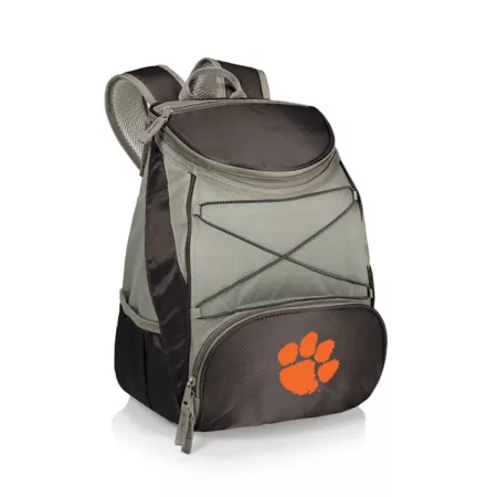 Picnic Time NCAA Clemson Tigers PTX 20 Can Backpack Cooler Soft Sided Coolers