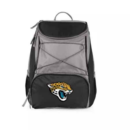 Picnic Time PTX NFL Jacksonville Jaguars 8 Can Backpack Cooler Soft Sided Coolers