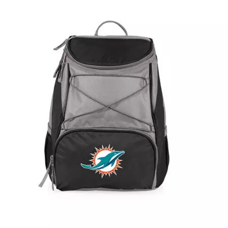 Picnic Time PTX NFL Miami Dolphins 20 Can Backpack Cooler Soft Sided Coolers