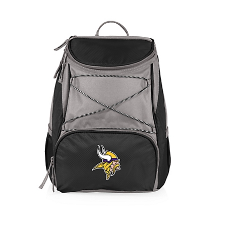 Picnic Time 20-Can NFL Minnesota Vikings PTX Backpack Cooler