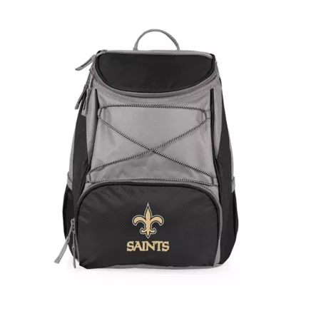 Picnic Time PTX NFL New Orleans Saints 20 Can Backpack Cooler Soft Sided Coolers