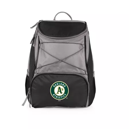 Picnic Time MLB Oakland Athletics PTX 24 Can Backpack Cooler Soft Sided Coolers