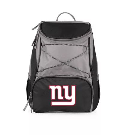 Picnic Time NFL New York Giants PTX 20 Can Insulated Backpack Black Soft Sided Coolers