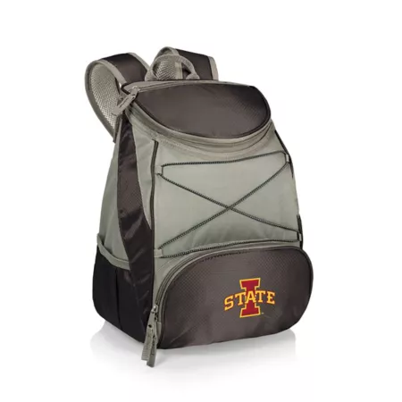 Picnic Time NCAA Iowa State Cyclones PTX 24 Can Backpack Cooler Soft Sided Coolers