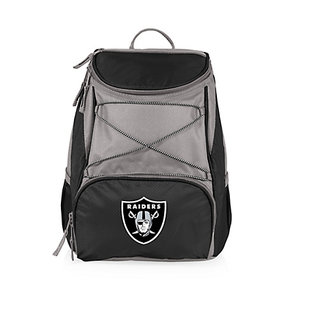 Picnic Time 20-Can NFL Las Vegas Raiders PTX Backpack Cooler