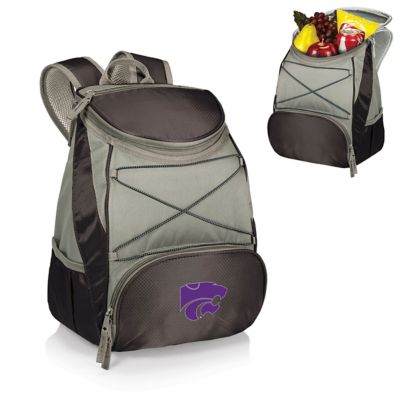 Image showing 8 th Picnic Time 20-Can NCAA Kansas State Wildcats PTX Backpack Cooler