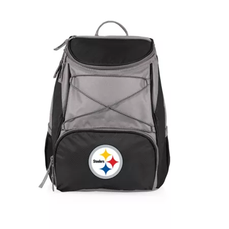 Picnic Time PTX NFL Pittsburgh Steelers 20 Can Backpack Cooler Soft Sided Coolers