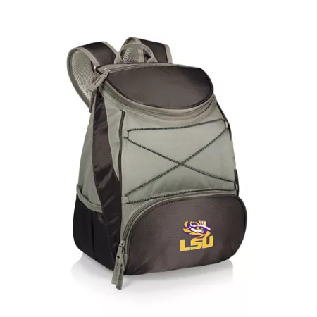 Picnic Time NCAA LSU Tigers PTX 20 Can Backpack Cooler Soft Sided Coolers