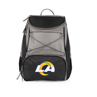 Picnic Time 20-Can NFL Los Angeles Rams PTX Backpack Cooler, Black