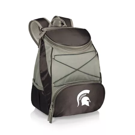 Picnic Time PTX NCAA Michigan State Spartans 20 Can Backpack Cooler Soft Sided Coolers